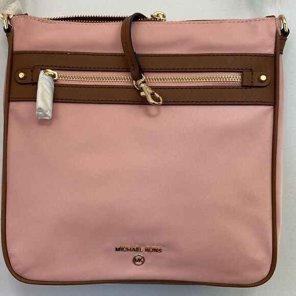 Michael Kors Bag “Jet Set” Crossbody Primrose Pink NWT - Picture 3 of 11